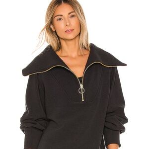 Varley Black Vine Sweatshirt